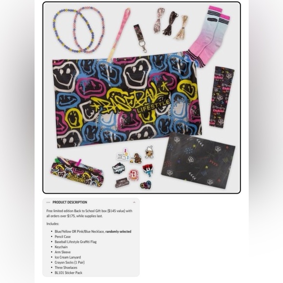 Baseball Lifestyle Backpack – NEW DESIGN + Limited Water Bottle + Gift Box (NWT) - Picture 6 of 16